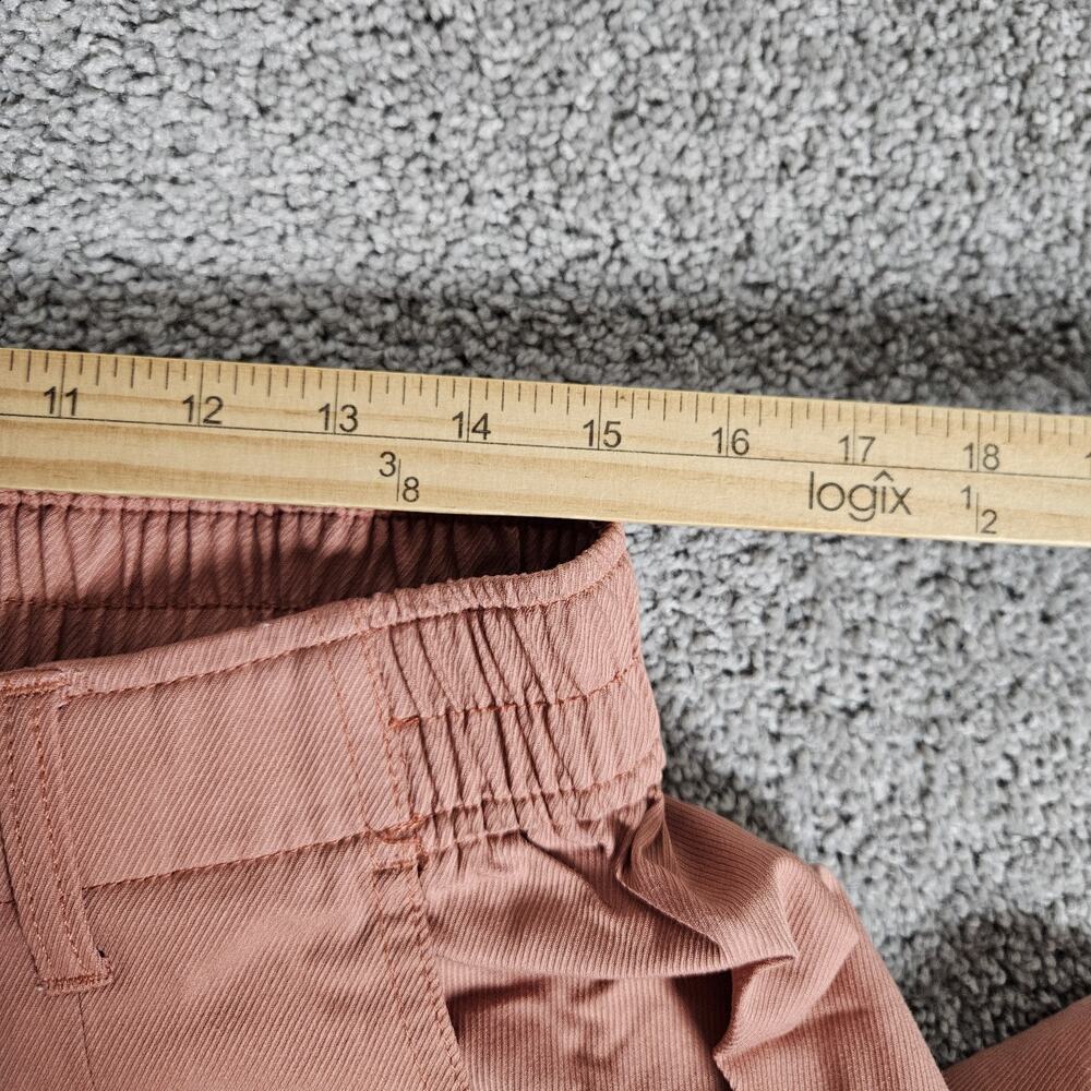 Madewell Pants Womens 12 Tall Neale Straight Leg Drapeweave High Rise Pleated - Picture 9 of 13